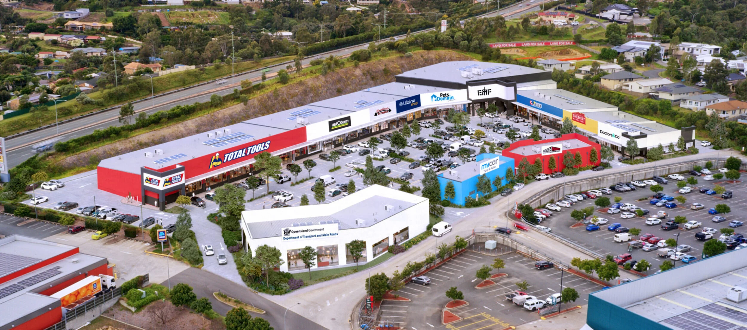 Selling Commercial & Industrial Land