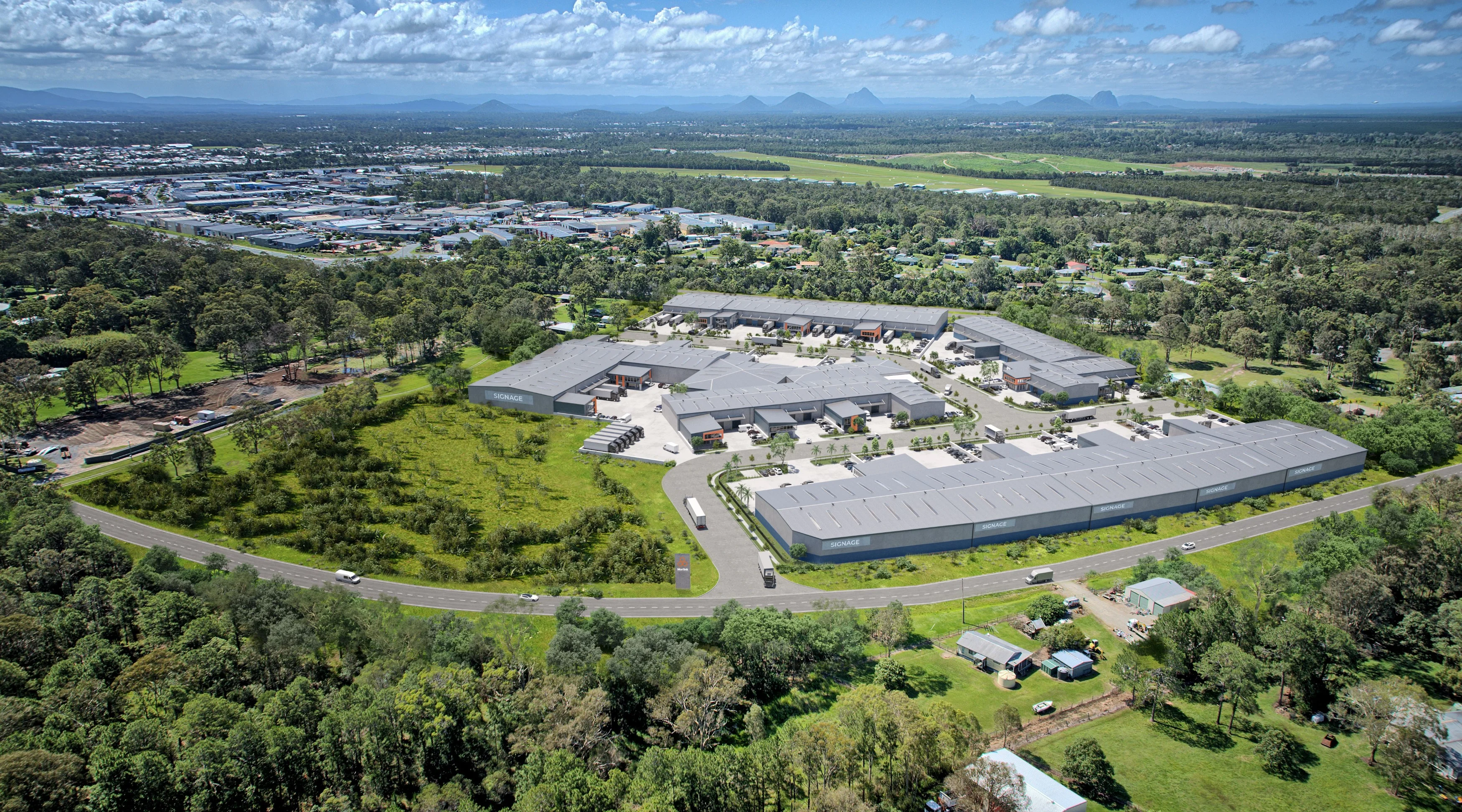 Selling Commercial & Industrial Land