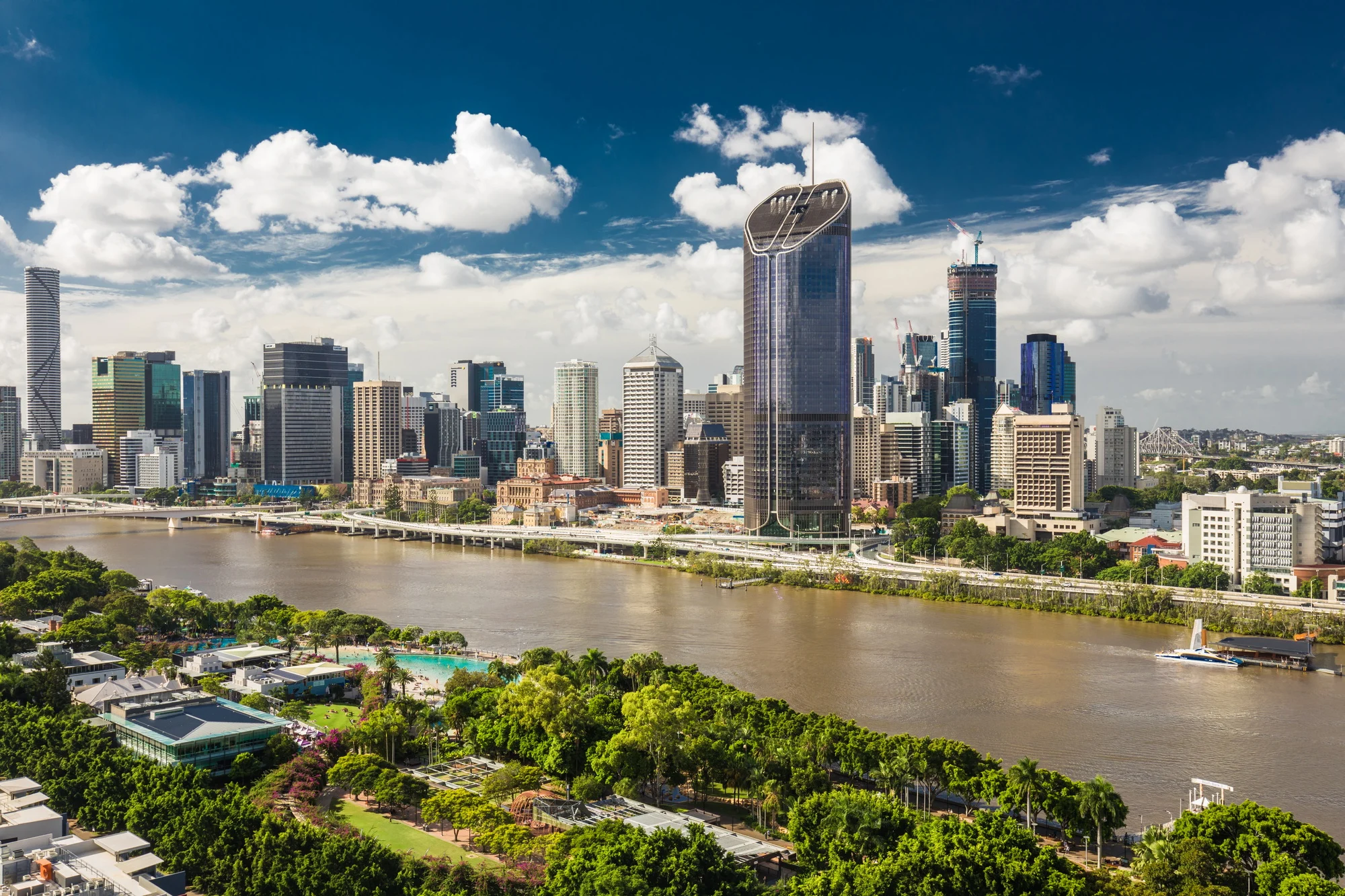 South Brisbane Industrial Development