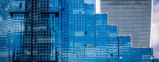Commercial architecture in London