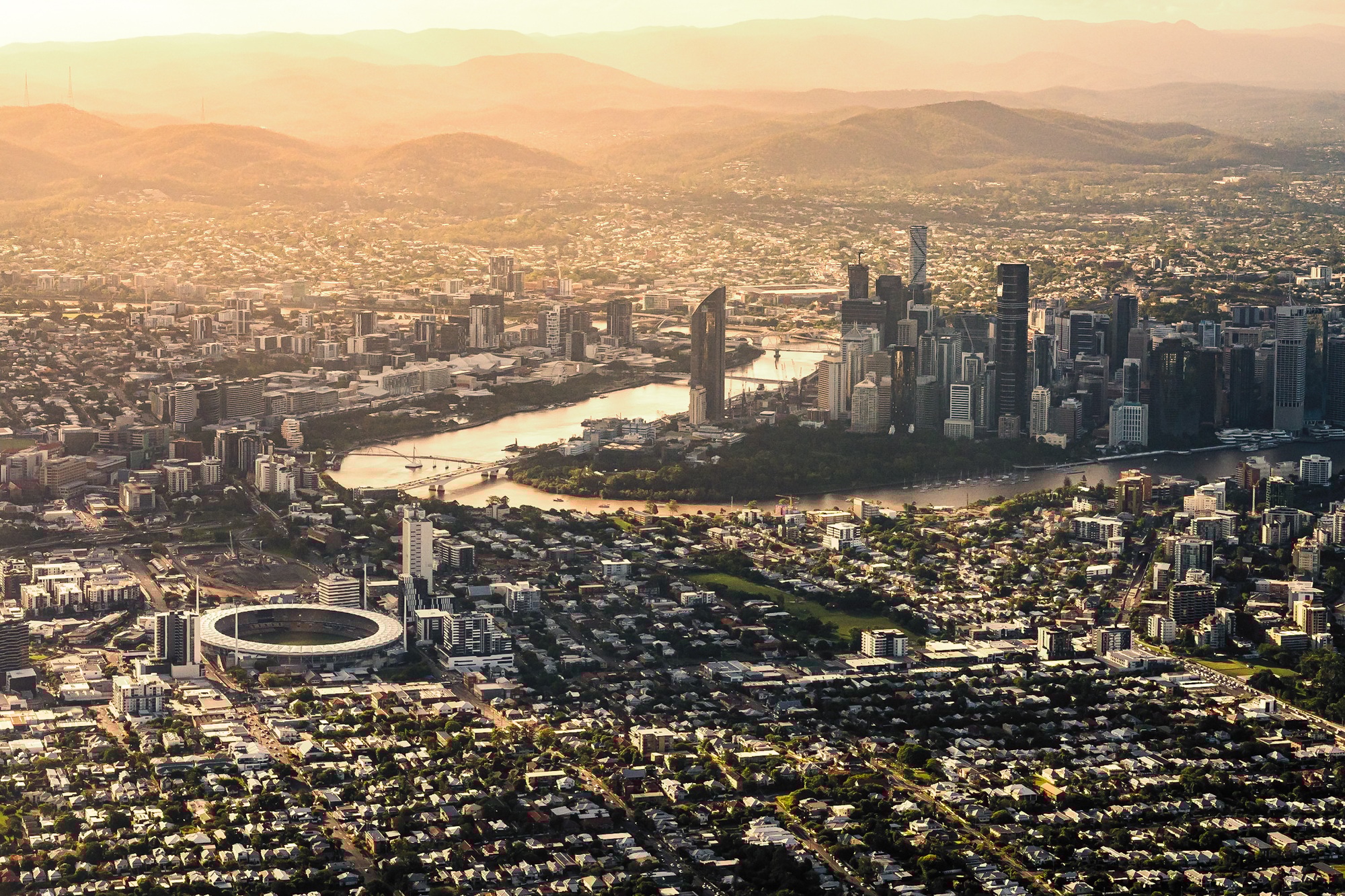 Brisbane’s Construction Boom - Olympic Preparations Brisbane’s Construction Boom - Olympic Preparations