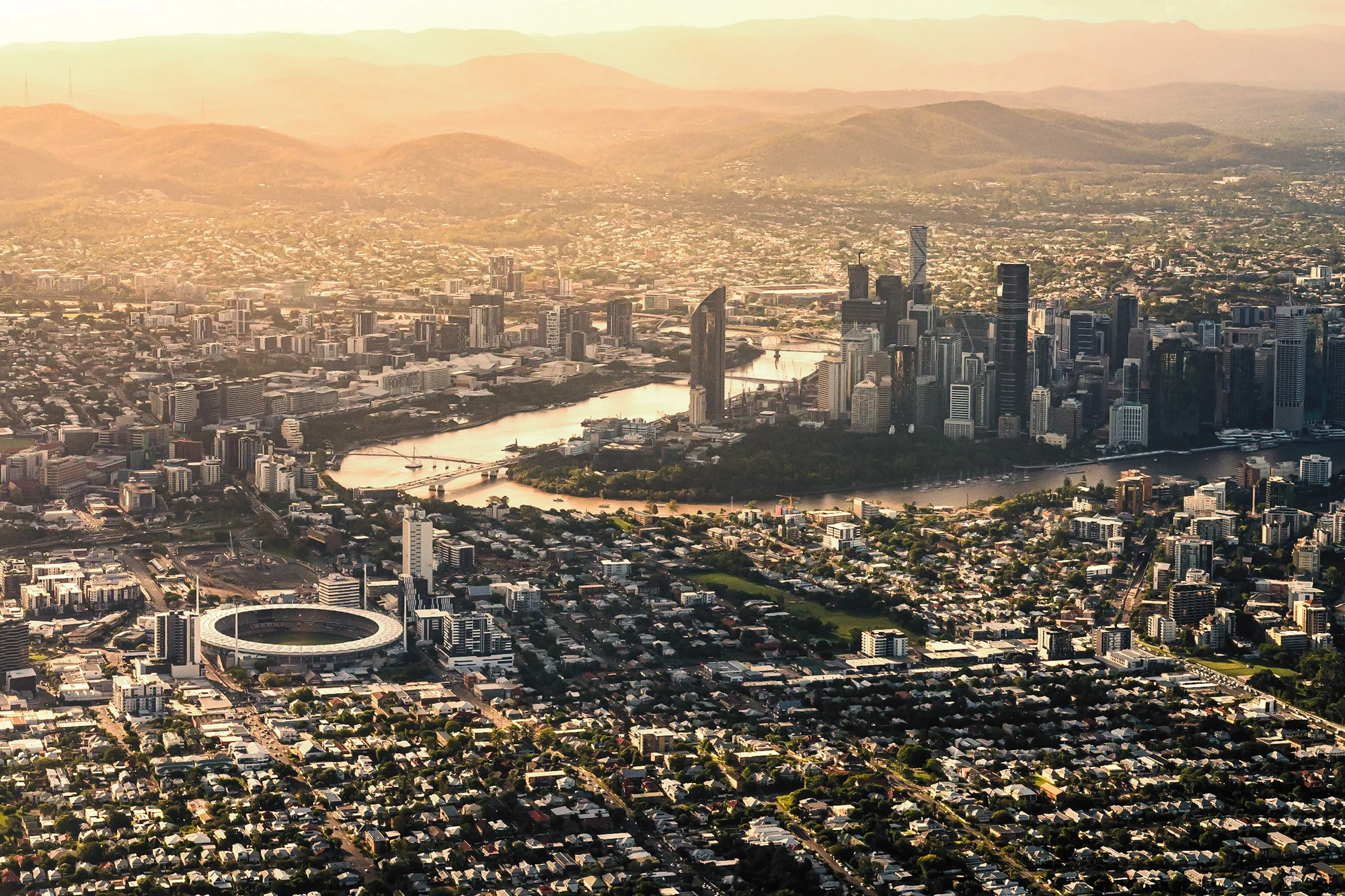 Brisbane’s Construction Boom - Olympic Preparations
