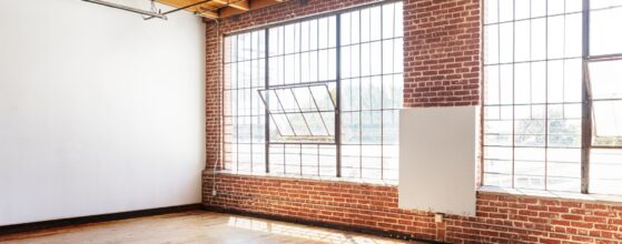 Industrial loft office