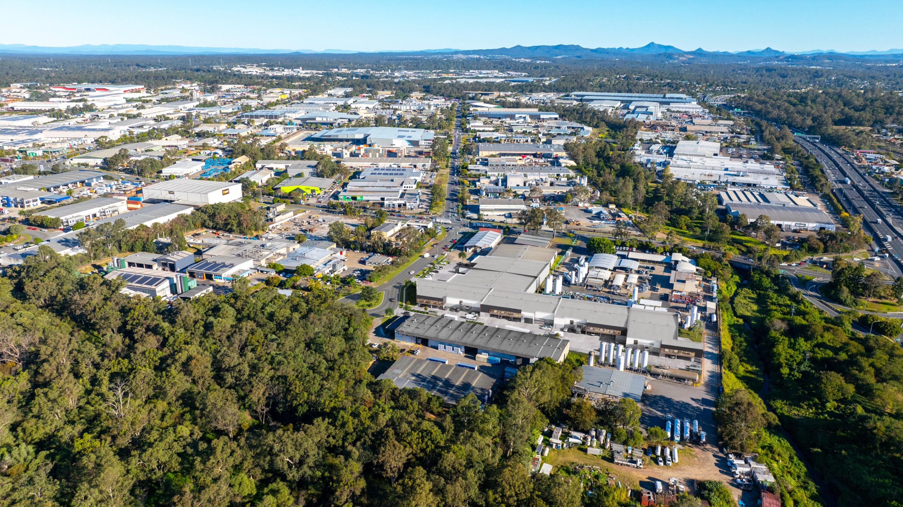 Commercial & Industrial Land marketing