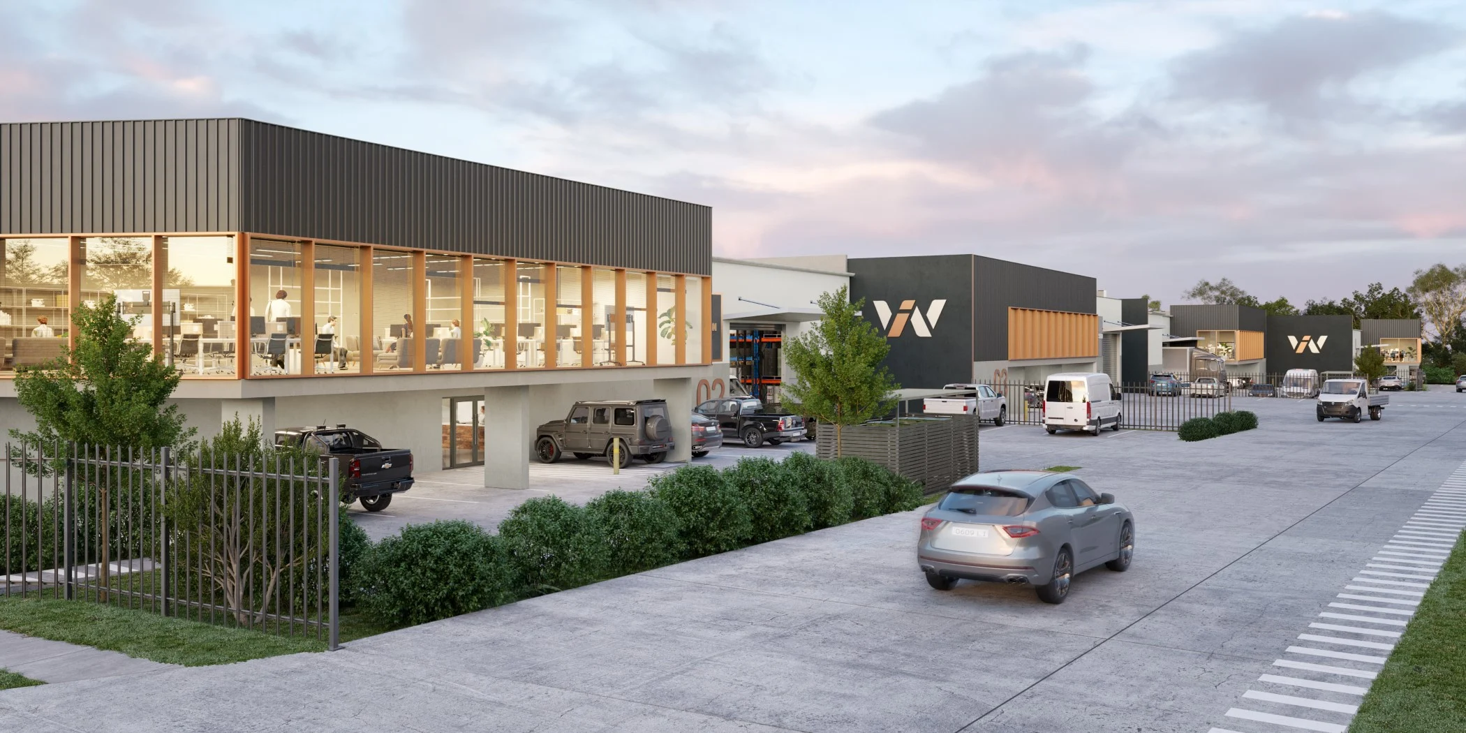 How to sell industrial units off the plan (and secure buyers early)