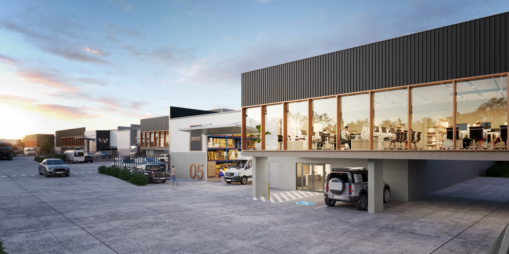 Commercial Property Marketing Projects