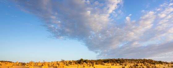Pinnacles Desert in western Australia