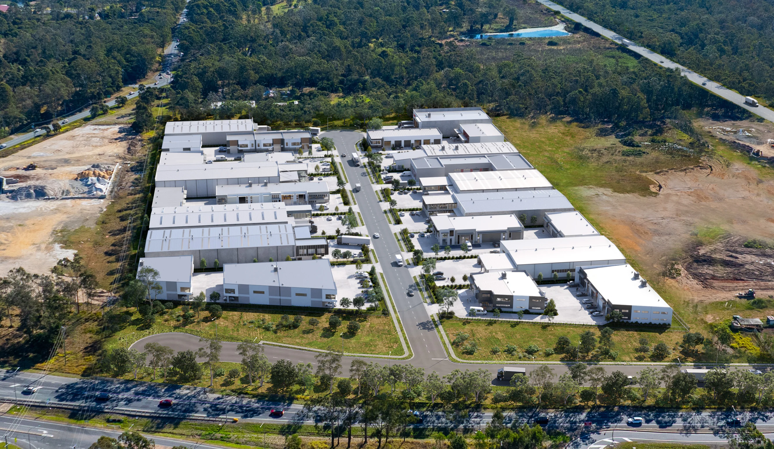 Selling Commercial & Industrial Land