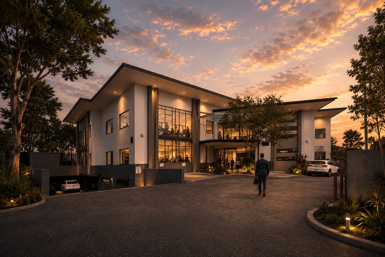 Garden City Office Park – Investor Campaign