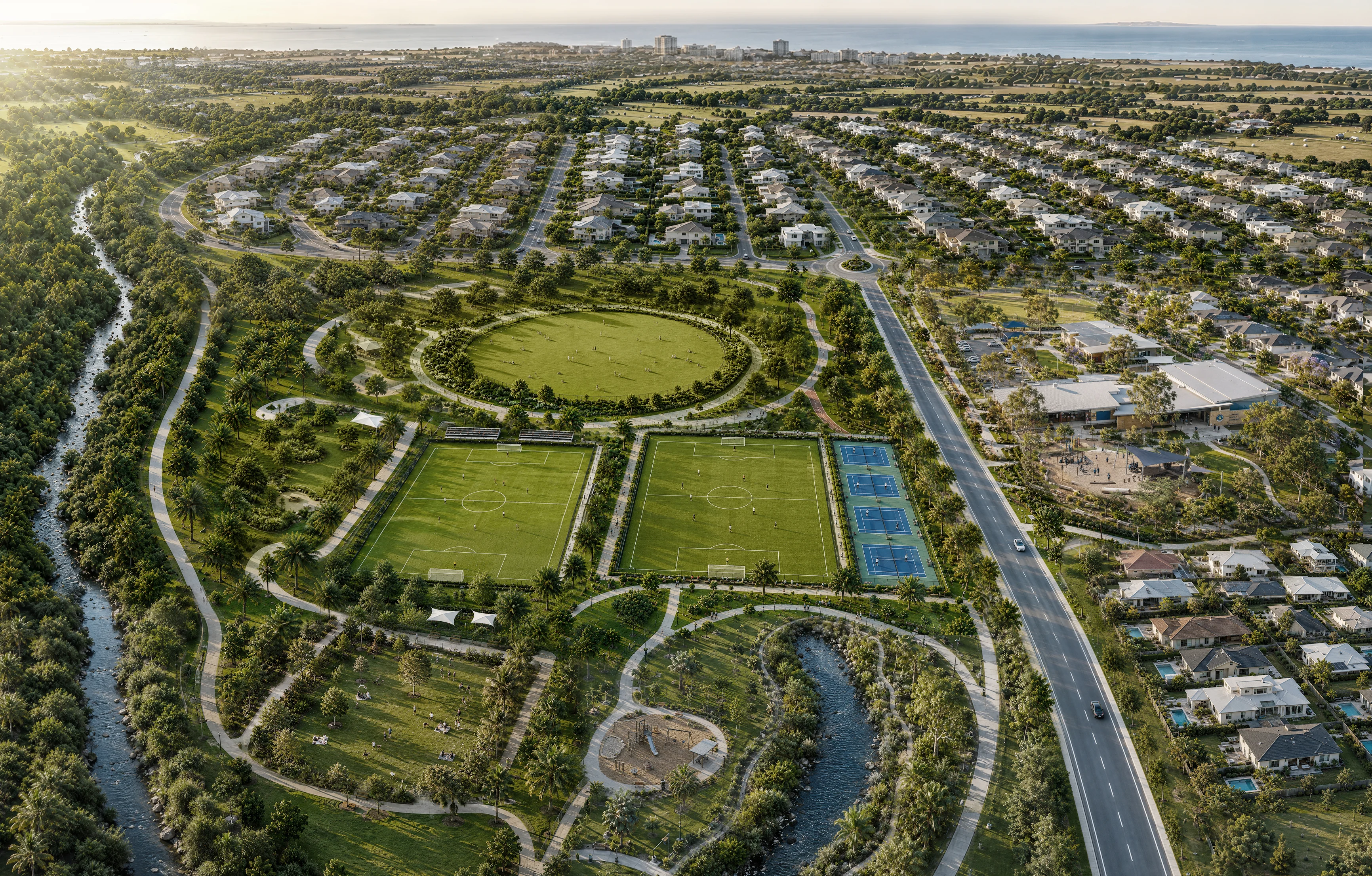 Selling Commercial & Industrial Land