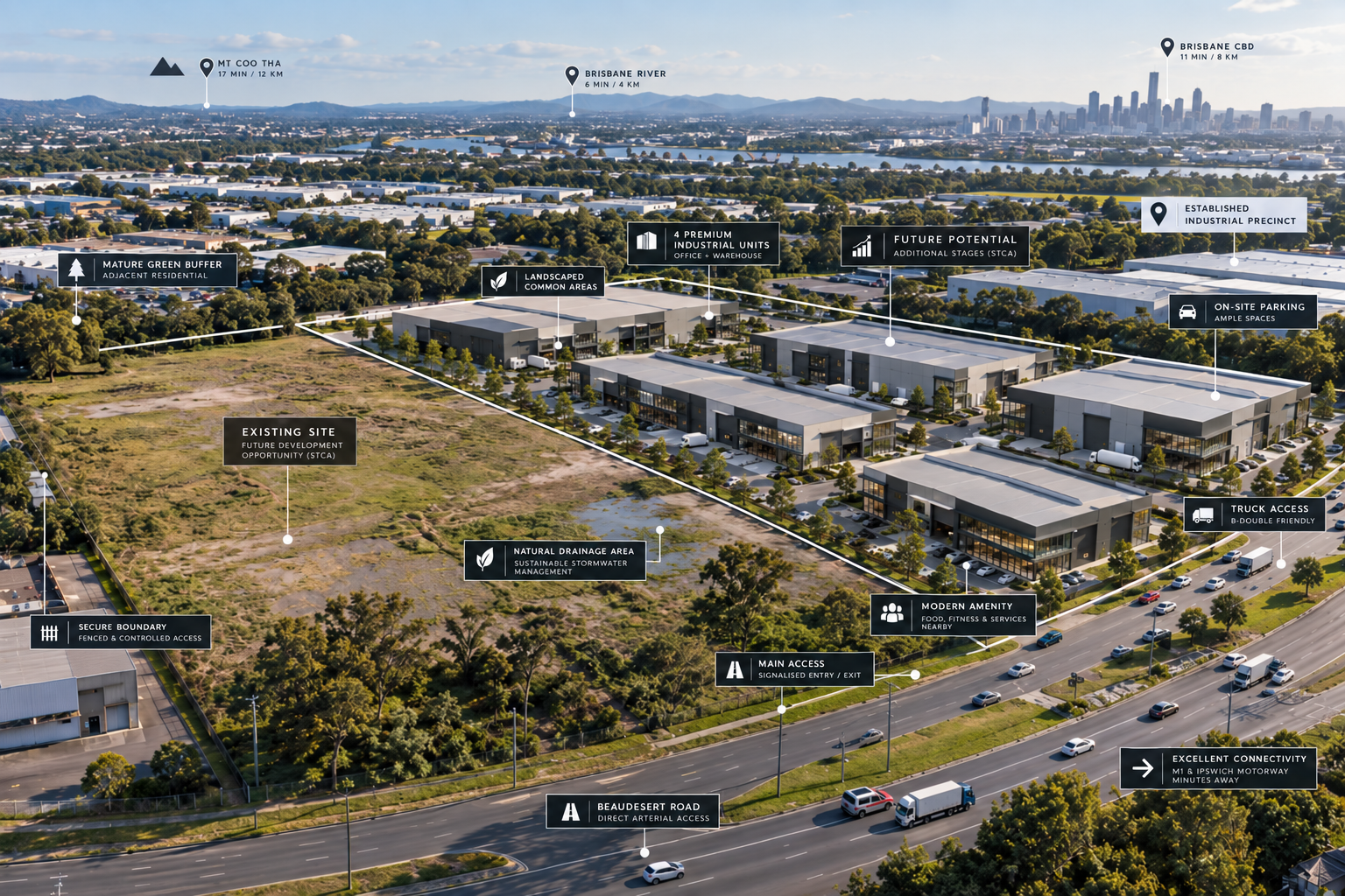Selling Commercial & Industrial Land