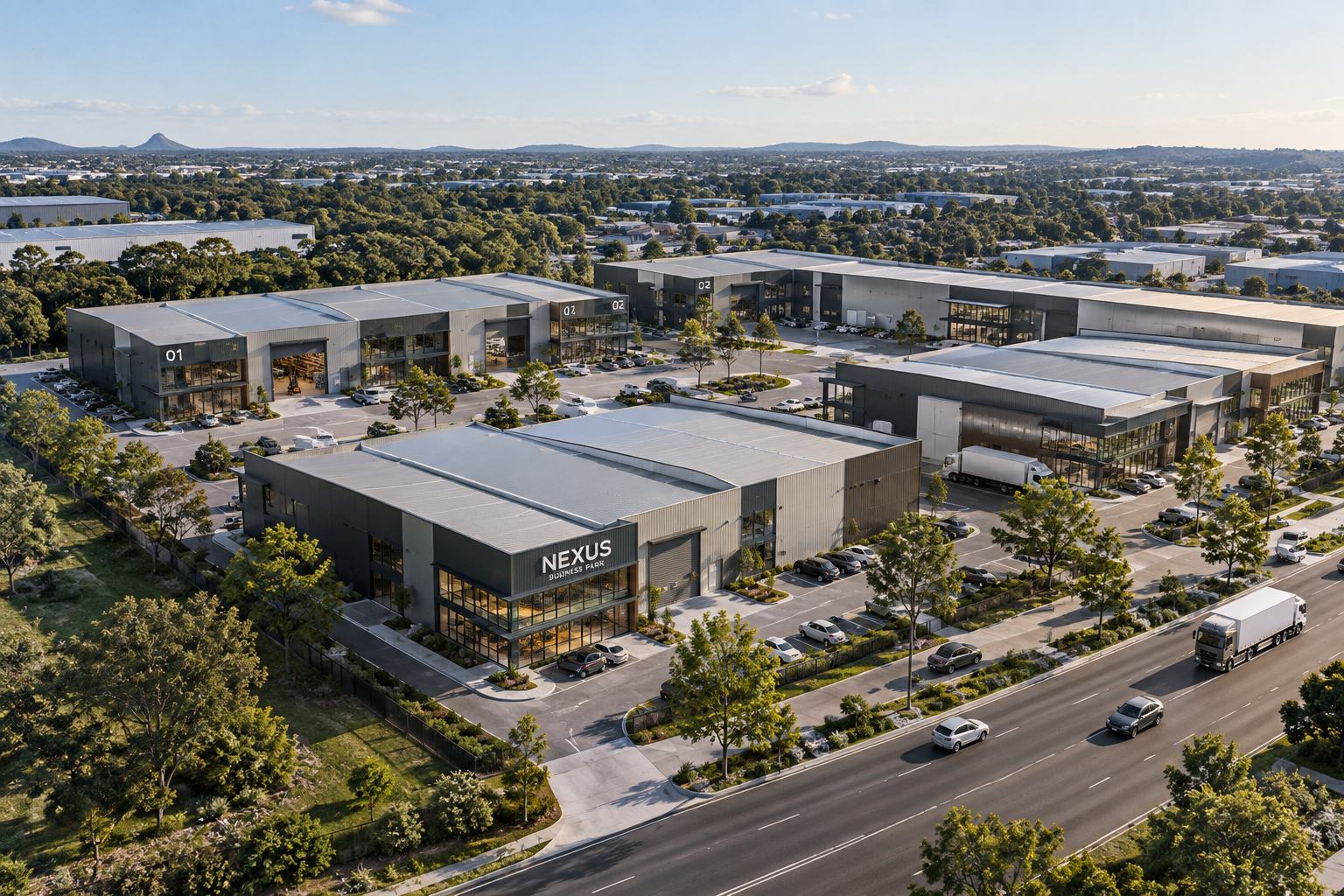 Selling Commercial & Industrial Land
