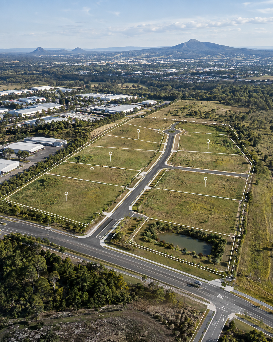 Selling Commercial & Industrial Land