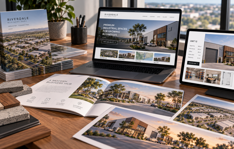Commercial & Industrial Land marketing