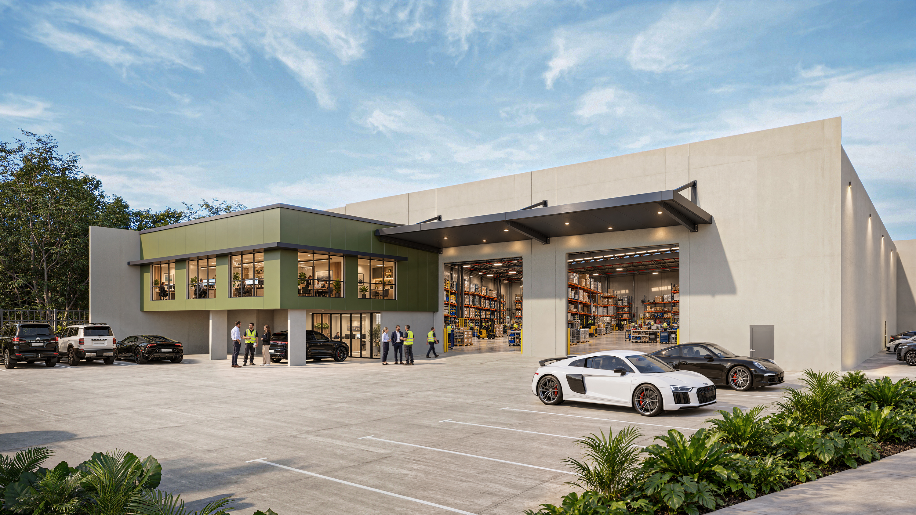 Selling Commercial & Industrial property