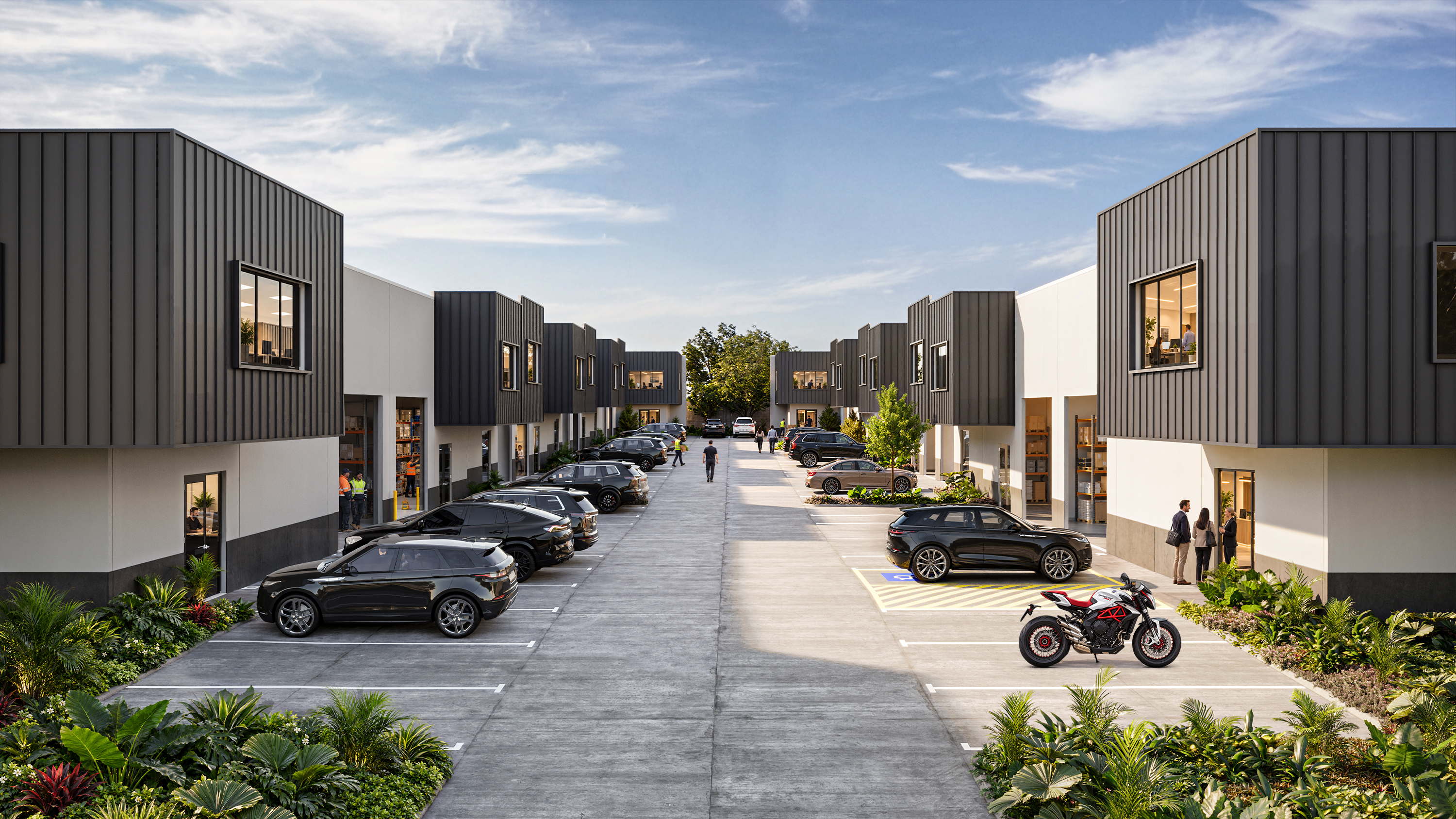 Selling Commercial & Industrial Land