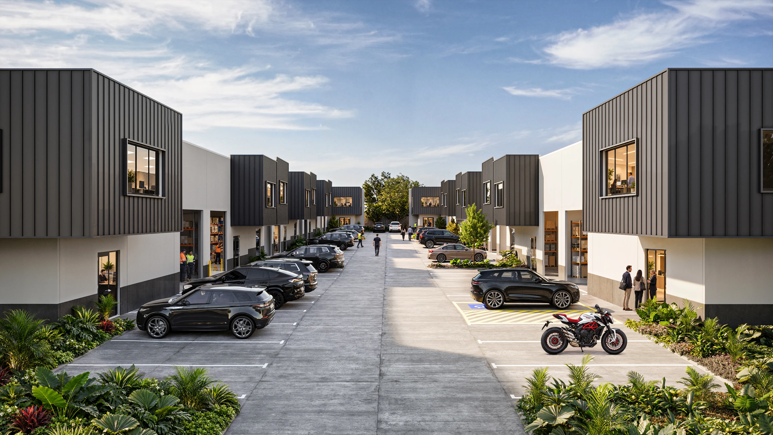 Selling Commercial & Industrial Land