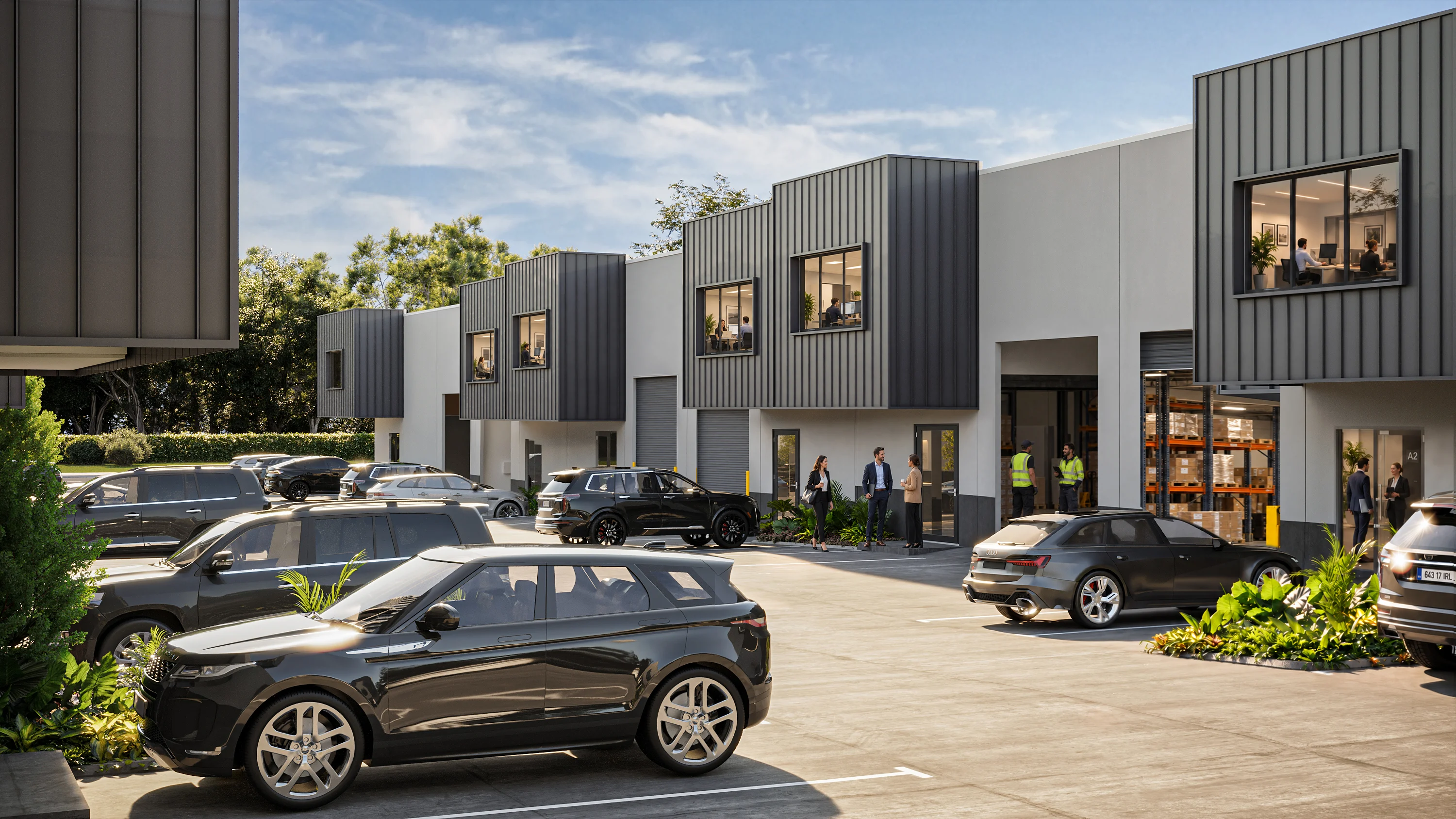 Selling Commercial & Industrial Land