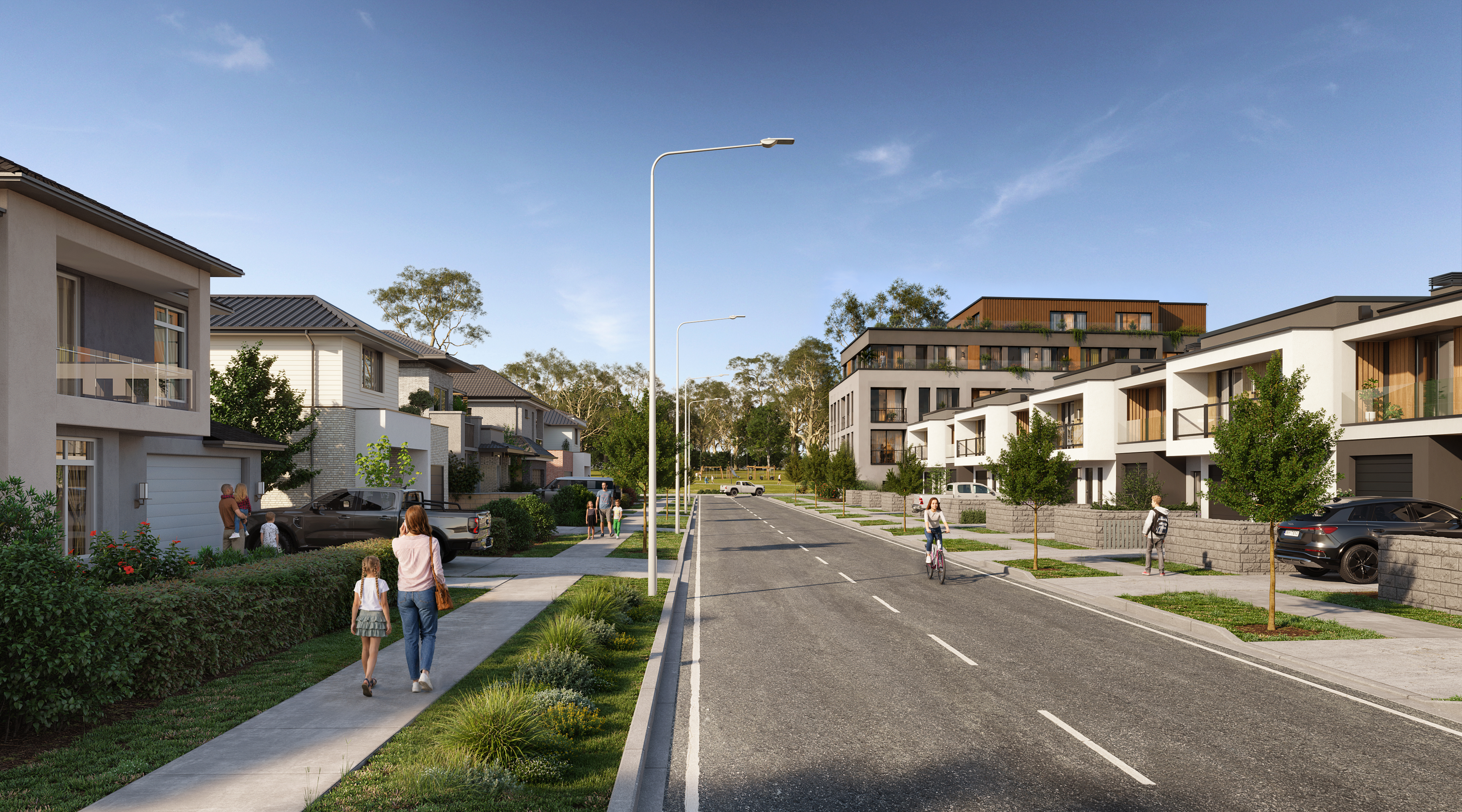 Conceptual Masterplan & Precinct Design Conceptual Masterplan & Precinct Design