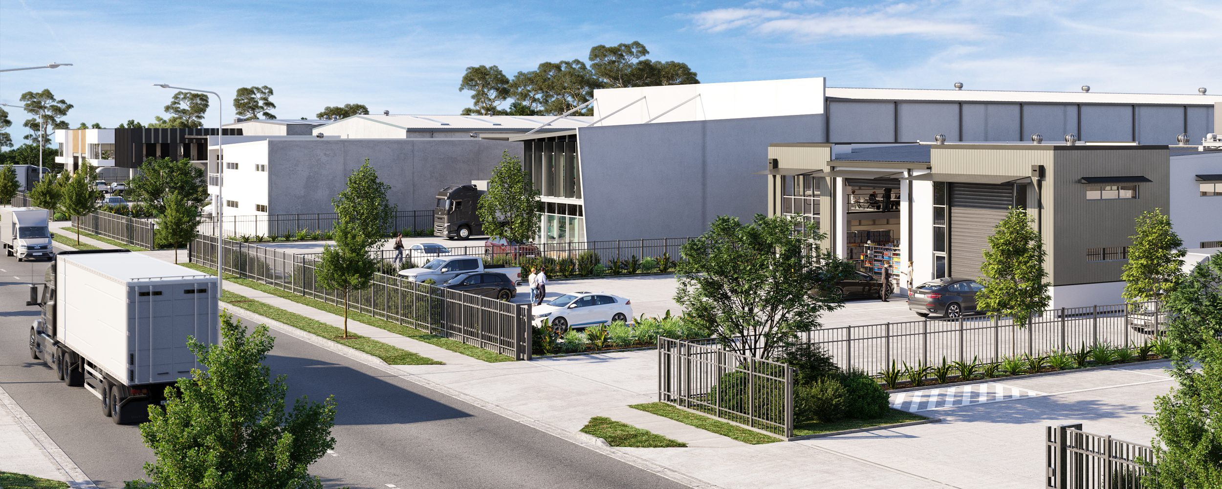 Logan Flagstone Industrial Logan Flagstone Industrial