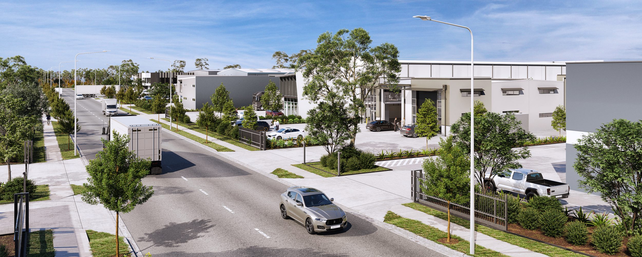 Logan Flagstone Industrial Logan Flagstone Industrial